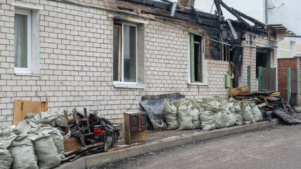 24/7 Emergency Fire Damage Removal experts in Spring Ridge, MD