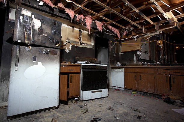 Licensed Fire Damage Removal service in Spring Ridge, MD - Meridian Smoke Damage